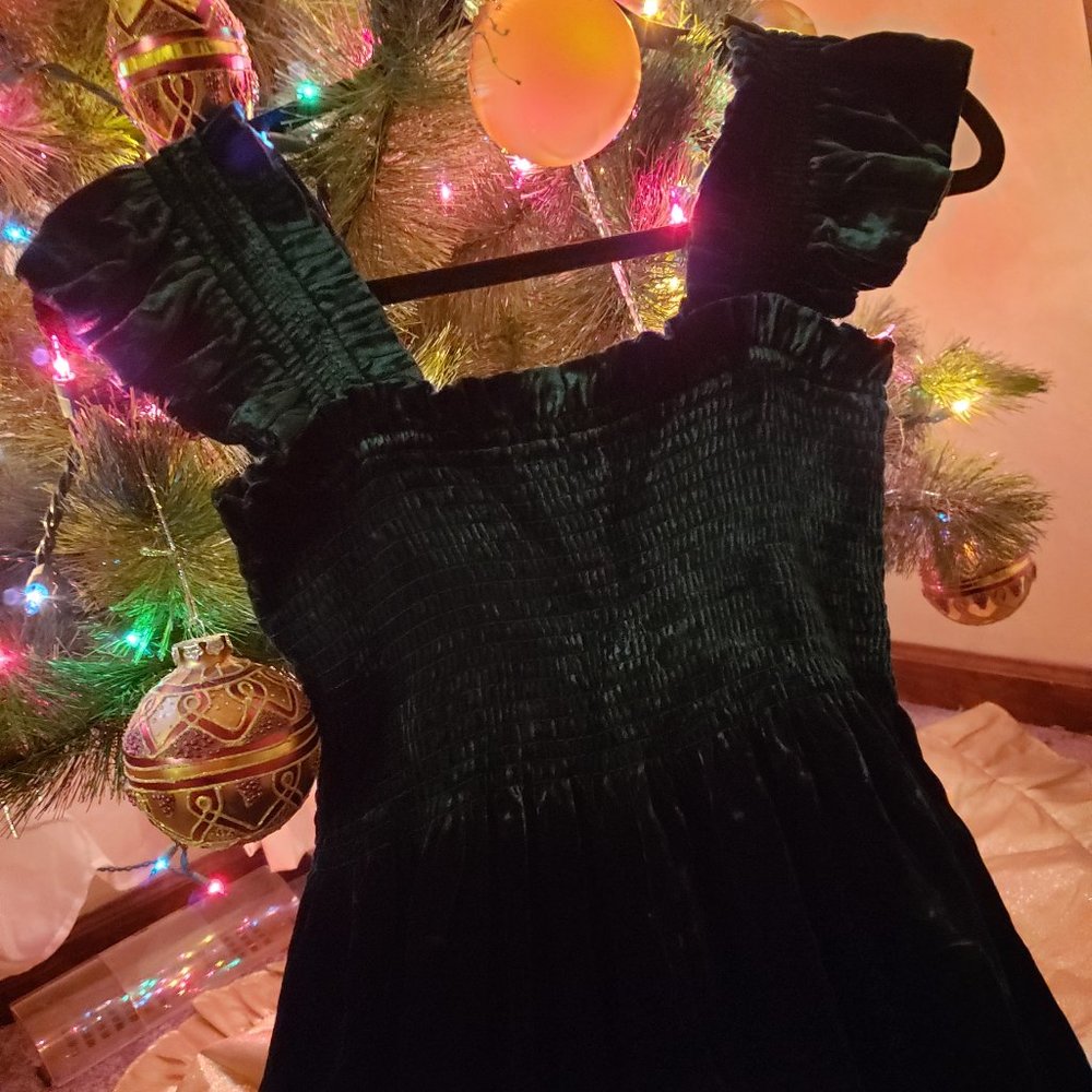 Hill House Dark Green Dress